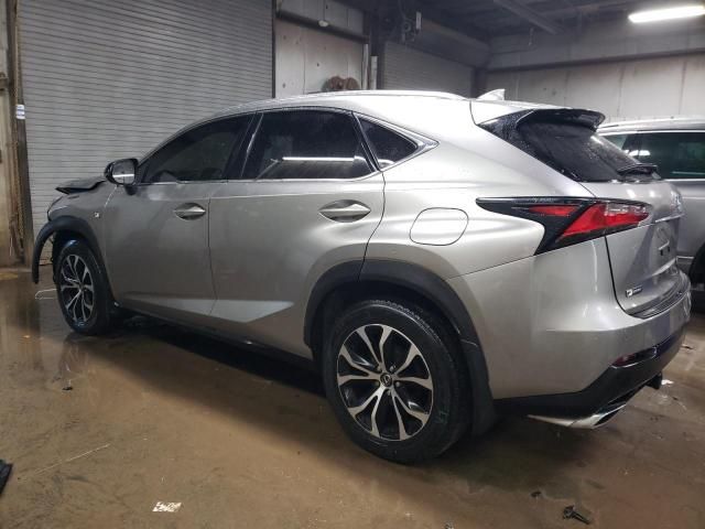 2015 Lexus NX 200T