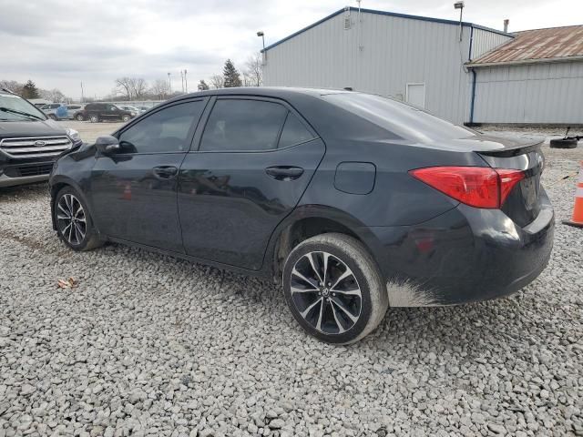 2017 Toyota Corolla L