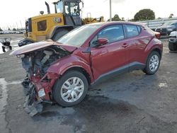 Salvage cars for sale at Miami, FL auction: 2019 Toyota C-HR XLE