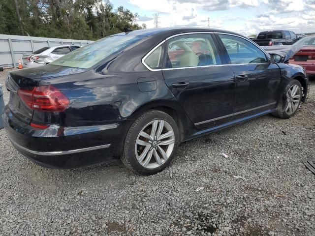 2017 Volkswagen Passat SEL Premium