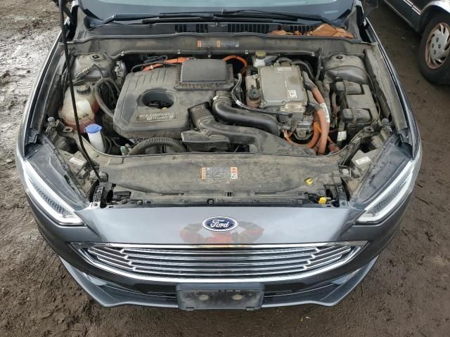 2017 Ford Fusion Titanium Phev