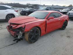 Chevrolet salvage cars for sale: 2014 Chevrolet Camaro LT