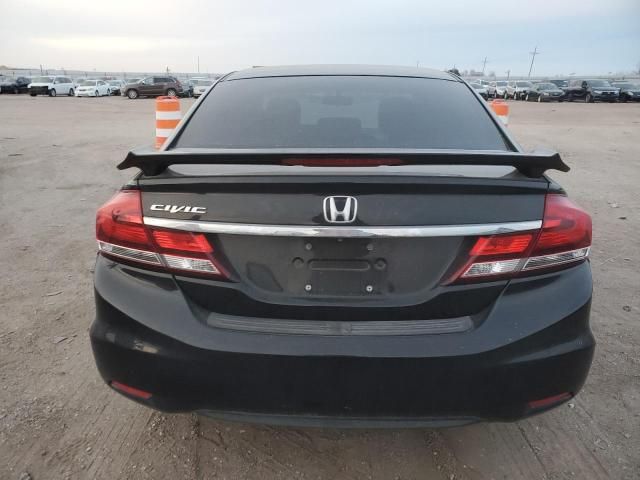 2013 Honda Civic EXL