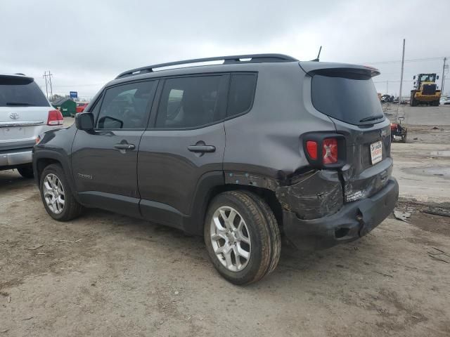 2018 Jeep Renegade Latitude