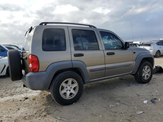 2004 Jeep Liberty Sport