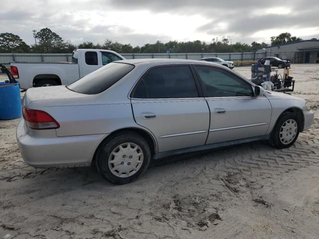 2002 Honda Accord LX