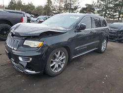 Carros con verificación Run & Drive a la venta en subasta: 2015 Jeep Grand Cherokee Summit