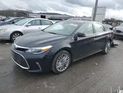 Toyota salvage cars for sale: 2016 Toyota Avalon XLE