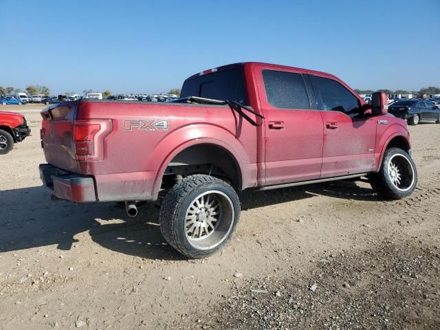 2015 Ford F150 Supercrew