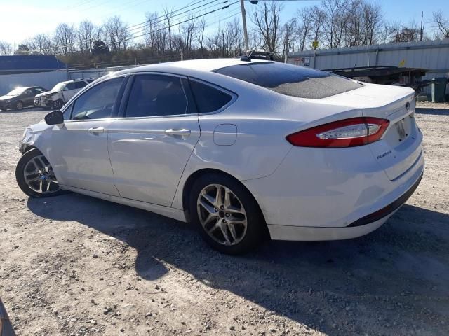 2016 Ford Fusion SE