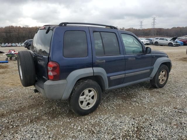 2007 Jeep Liberty Sport