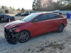 Salvage cars for sale at Knightdale, NC auction: 2024 KIA Forte GT Line