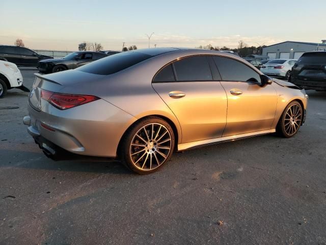 2021 Mercedes-Benz CLA AMG 35 4matic