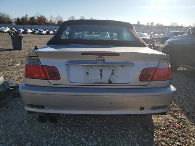 2001 BMW 325 CI