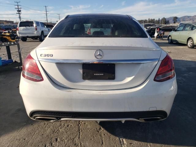 2016 Mercedes-Benz C300