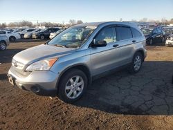 Salvage cars for sale from Copart New Britain, CT: 2007 Honda CR-V EX