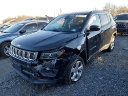 2019 Jeep Compass Latitude en venta en Hillsborough, NJ