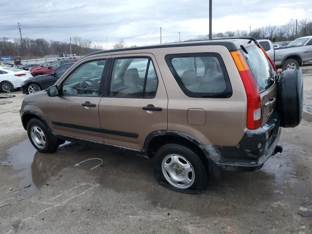 2002 Honda CR-V LX