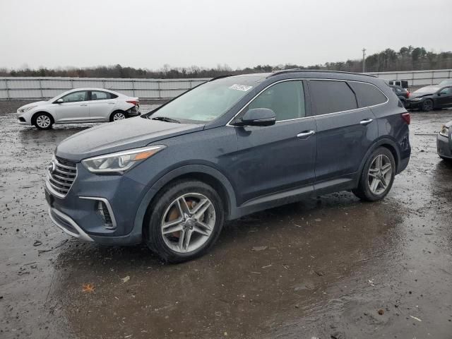 2017 Hyundai Santa FE SE Ultimate