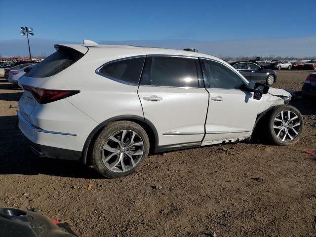 2024 Acura MDX Technology