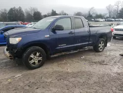 Vehiculos salvage en venta de Copart Madisonville, TN: 2013 Toyota Tundra Double Cab SR5