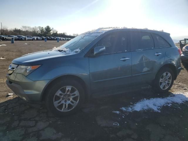 2007 Acura MDX Technology