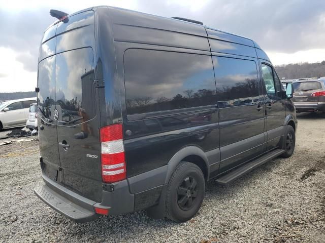 2018 Mercedes-Benz Sprinter 2500