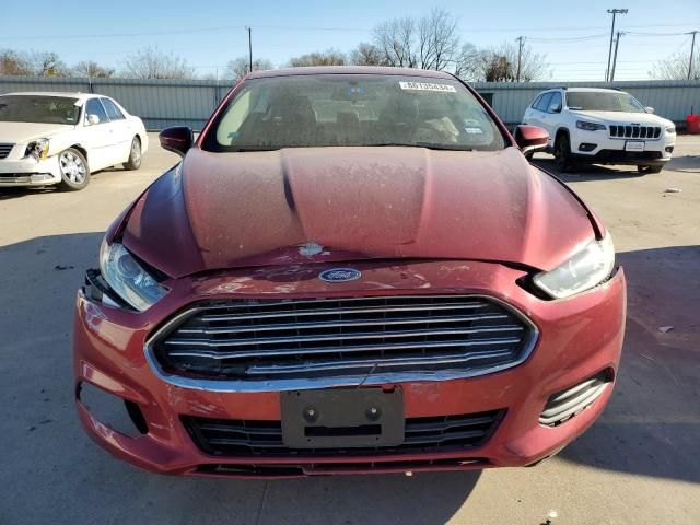 2016 Ford Fusion S