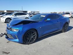 Salvage cars for sale at Grand Prairie, TX auction: 2016 Chevrolet Camaro LT