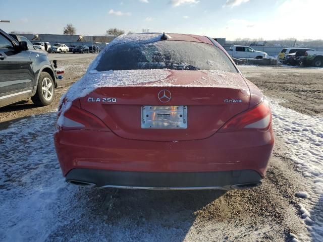 2019 Mercedes-Benz CLA 250 4matic