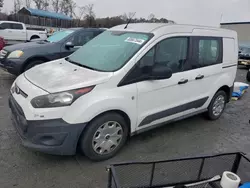 Ford Transit Connect xl salvage cars for sale: 2015 Ford Transit Connect XL