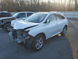 Salvage cars for sale at auction: 2014 Lexus RX 350 Base