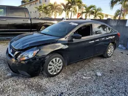 2016 Nissan Sentra S en venta en Opa Locka, FL