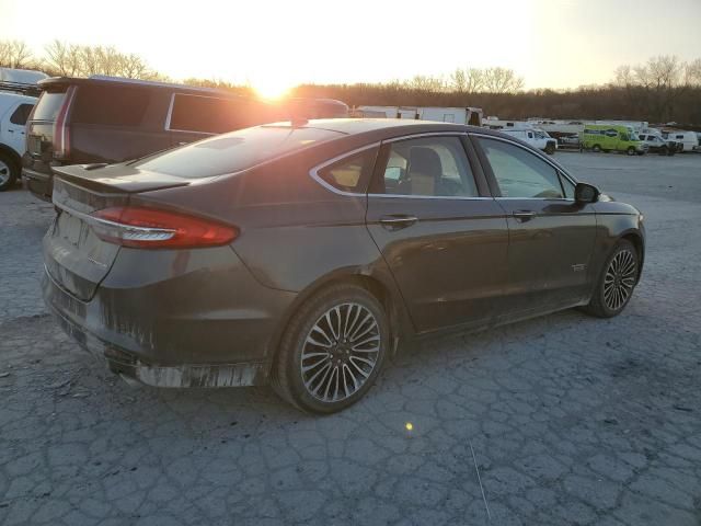 2017 Ford Fusion Titanium Phev