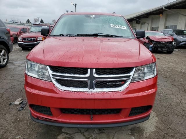 2018 Dodge Journey SE