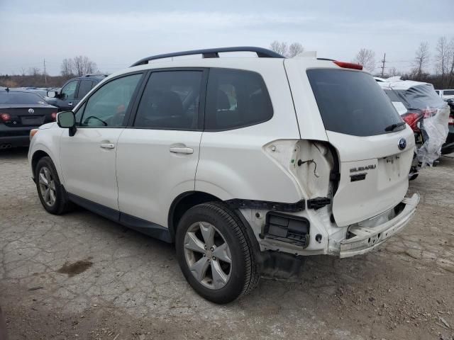 2016 Subaru Forester 2.5I Premium