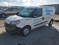 Salvage cars for sale at Arcadia, FL auction: 2018 Dodge RAM Promaster City