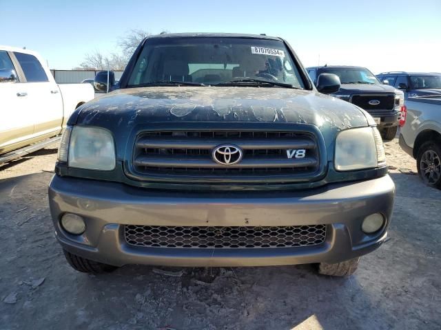 2004 Toyota Sequoia SR5