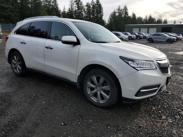 2016 Acura MDX Advance