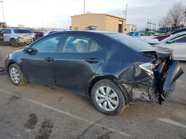 2016 Toyota Corolla L