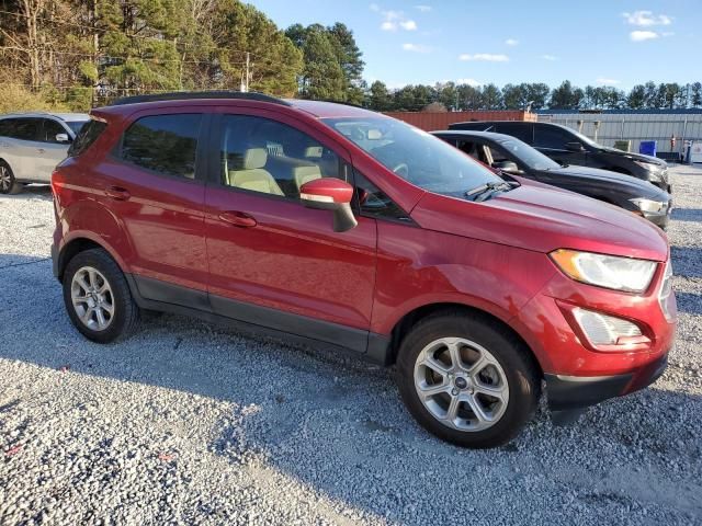 2018 Ford Ecosport SE