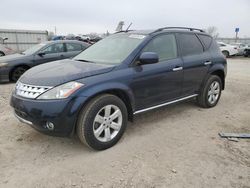 Nissan salvage cars for sale: 2007 Nissan Murano SL