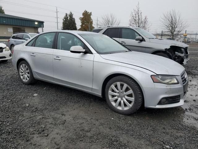 2012 Audi A4 Premium