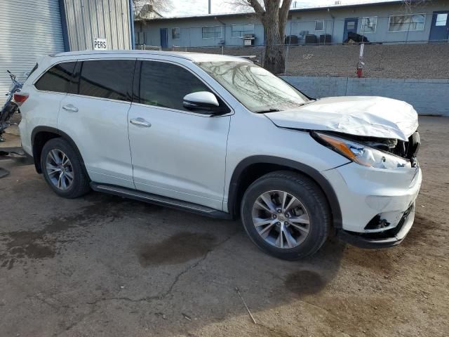 2015 Toyota Highlander XLE