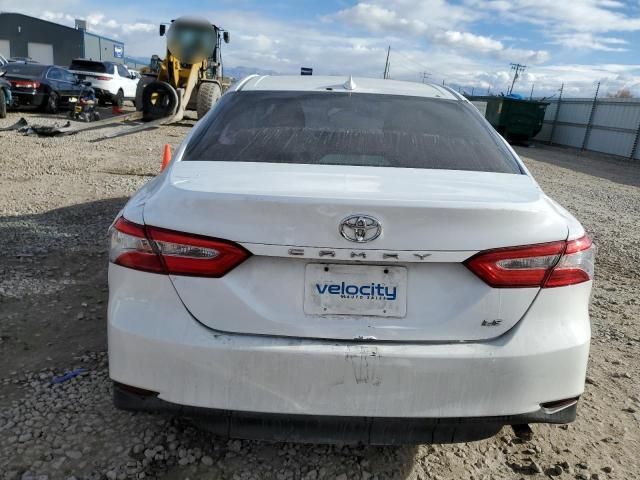 2019 Toyota Camry L