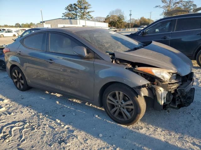 2013 Hyundai Elantra GLS