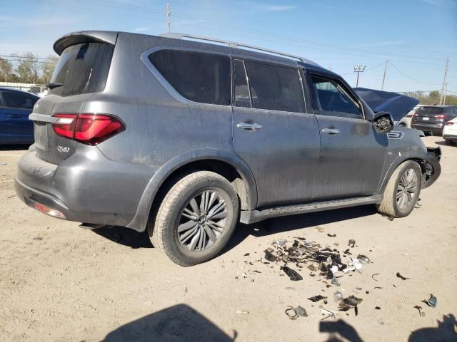 2020 Infiniti QX80 Luxe