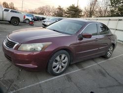 Salvage cars for sale at Moraine, OH auction: 2008 Honda Accord EXL