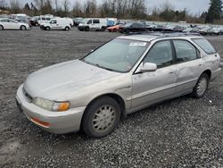 Honda salvage cars for sale: 1997 Honda Accord EX