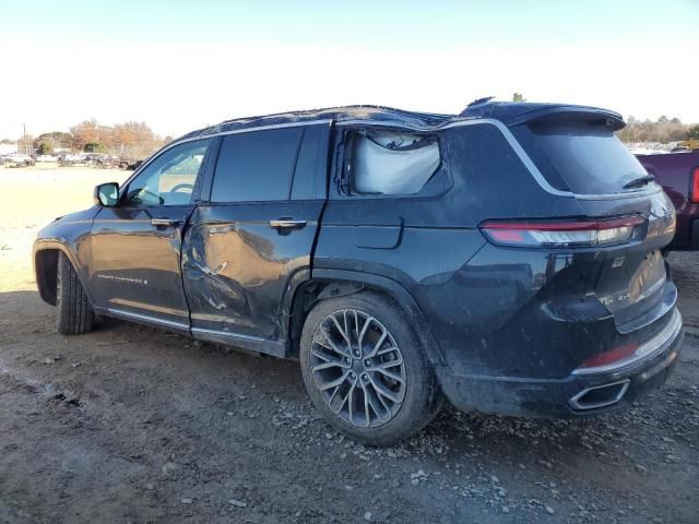 2021 Jeep Grand Cherokee L Summit